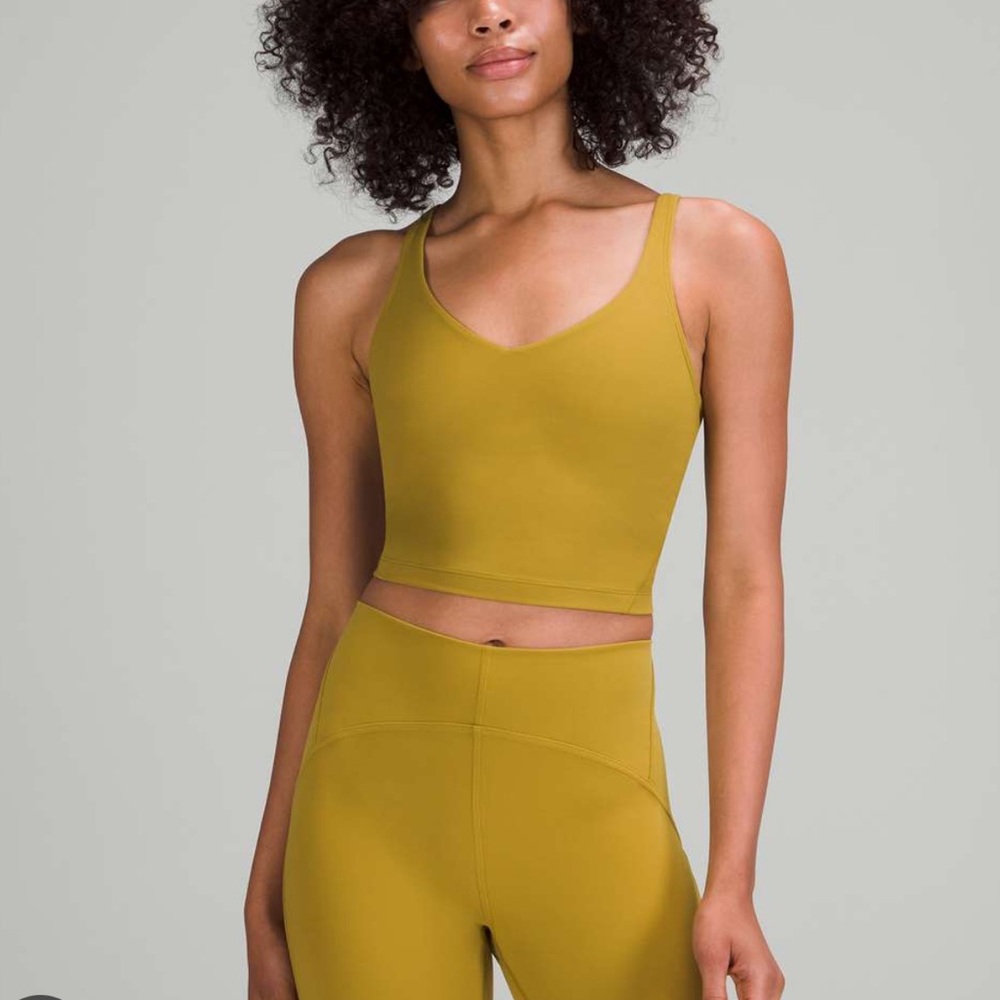 lululemon athletica Gold Tank Top